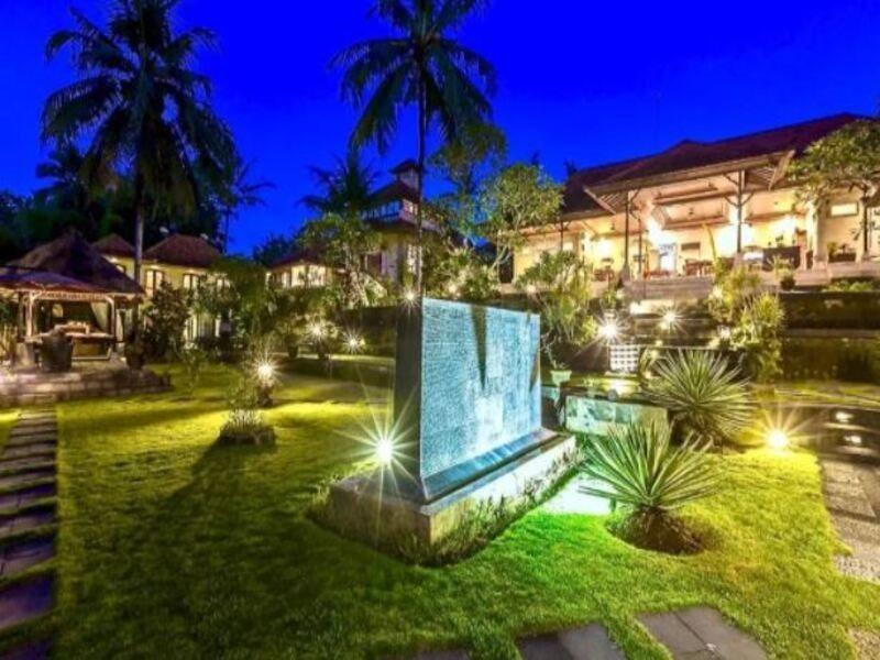 Hotel Villa Ubud Экстерьер фото
