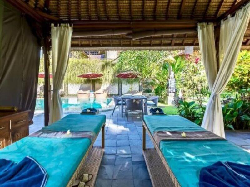 Hotel Villa Ubud Экстерьер фото
