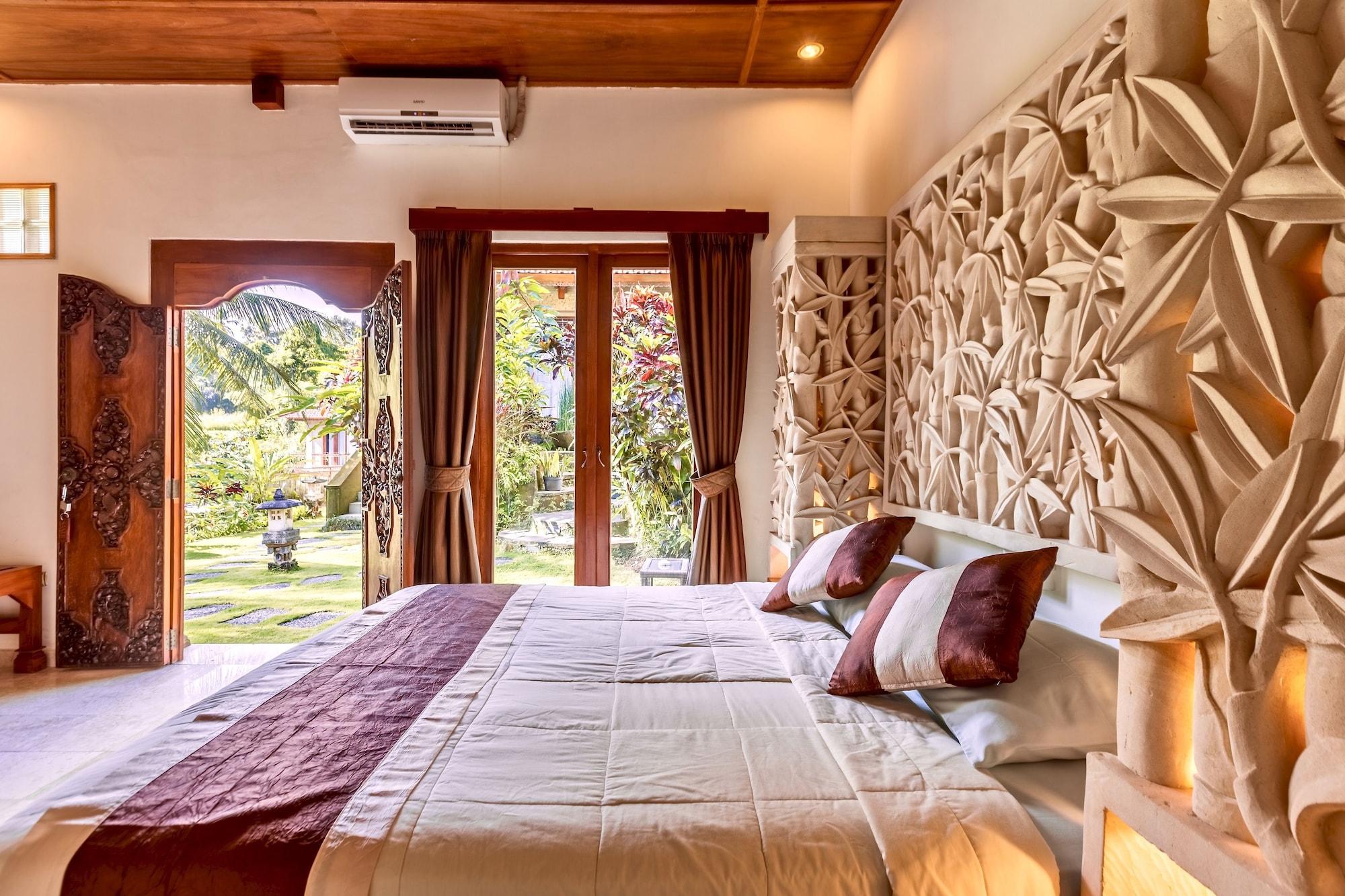Hotel Villa Ubud Экстерьер фото