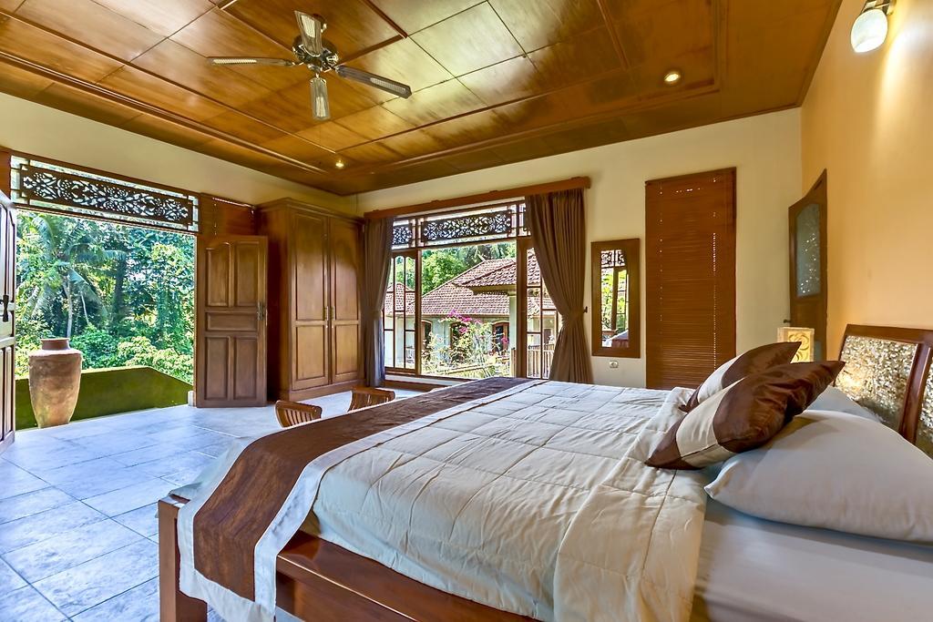 Hotel Villa Ubud Экстерьер фото