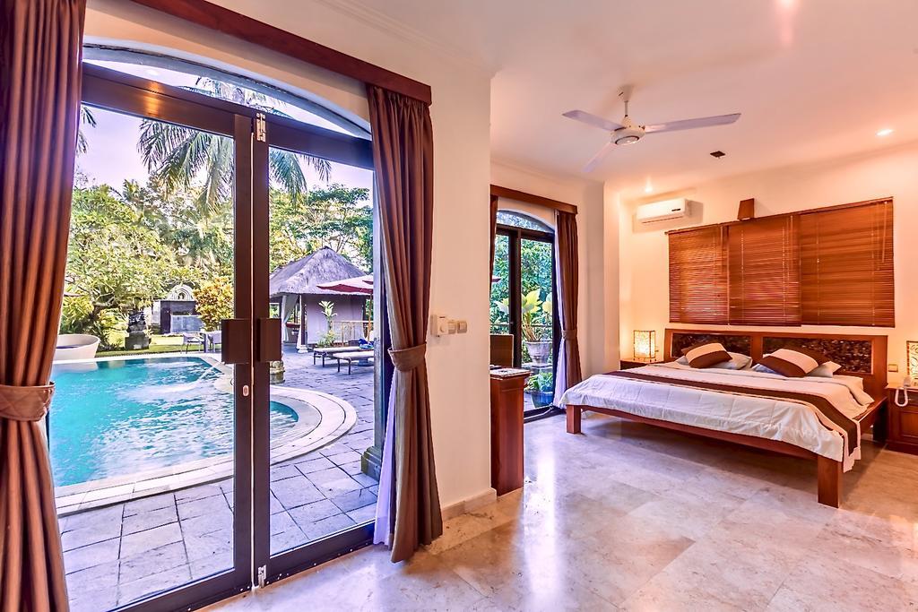 Hotel Villa Ubud Экстерьер фото