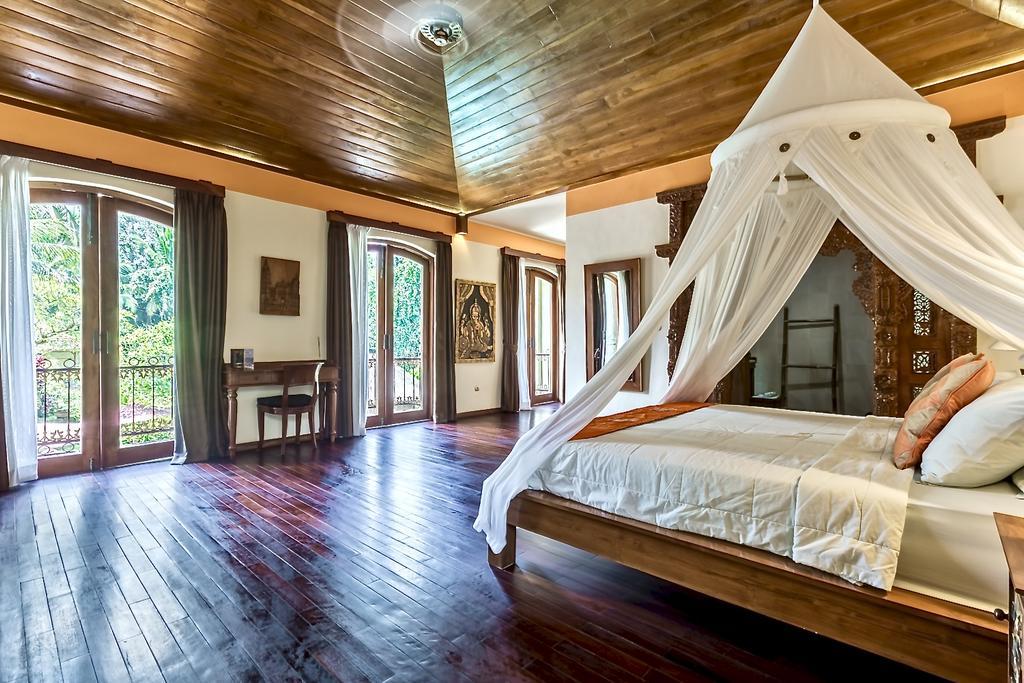 Hotel Villa Ubud Экстерьер фото