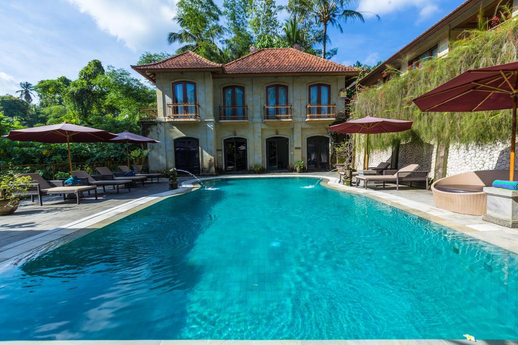 Hotel Villa Ubud Экстерьер фото