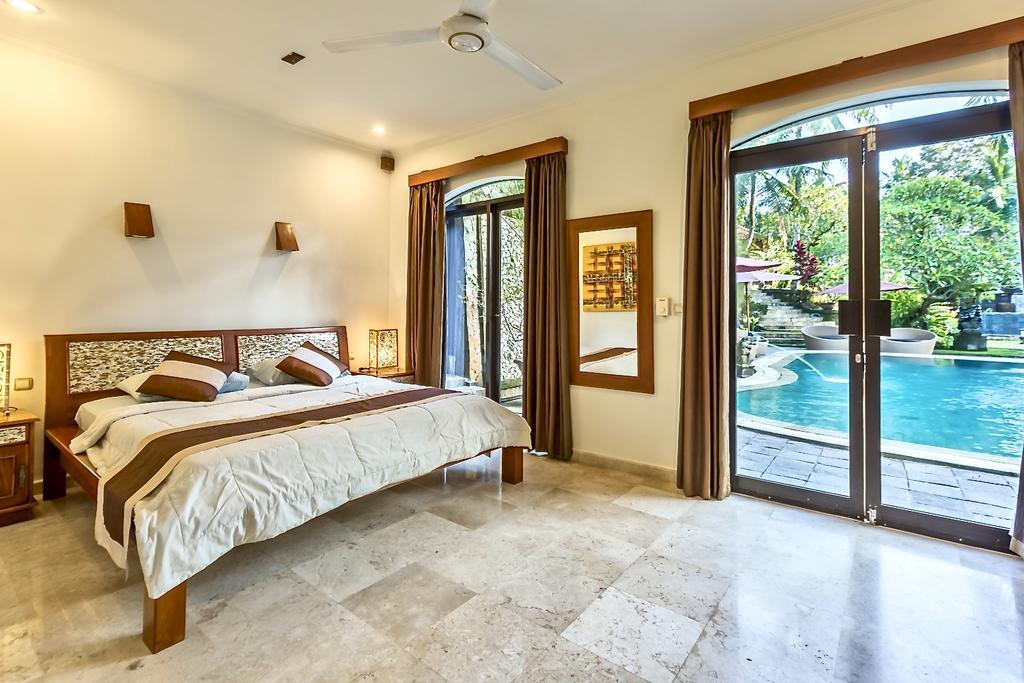 Hotel Villa Ubud Экстерьер фото
