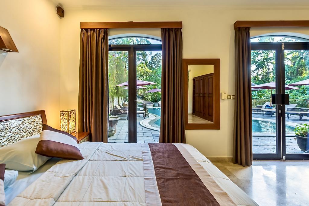 Hotel Villa Ubud Экстерьер фото