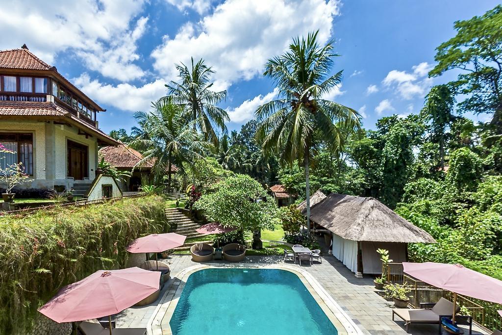 Hotel Villa Ubud Экстерьер фото