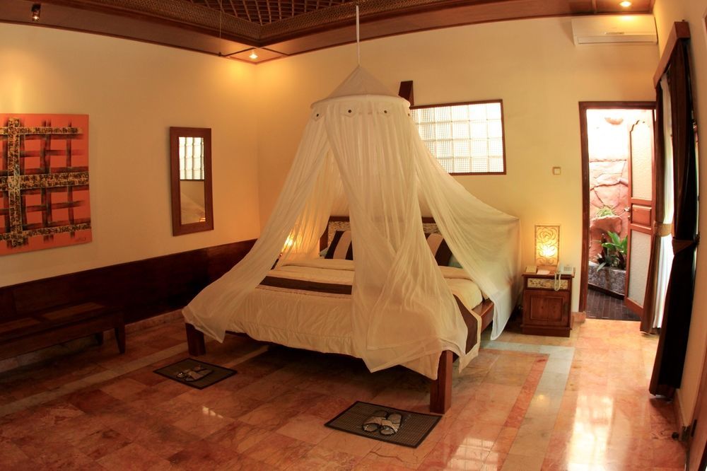 Hotel Villa Ubud Экстерьер фото