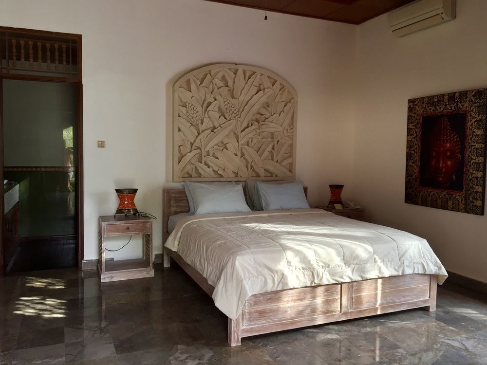 Hotel Villa Ubud Экстерьер фото
