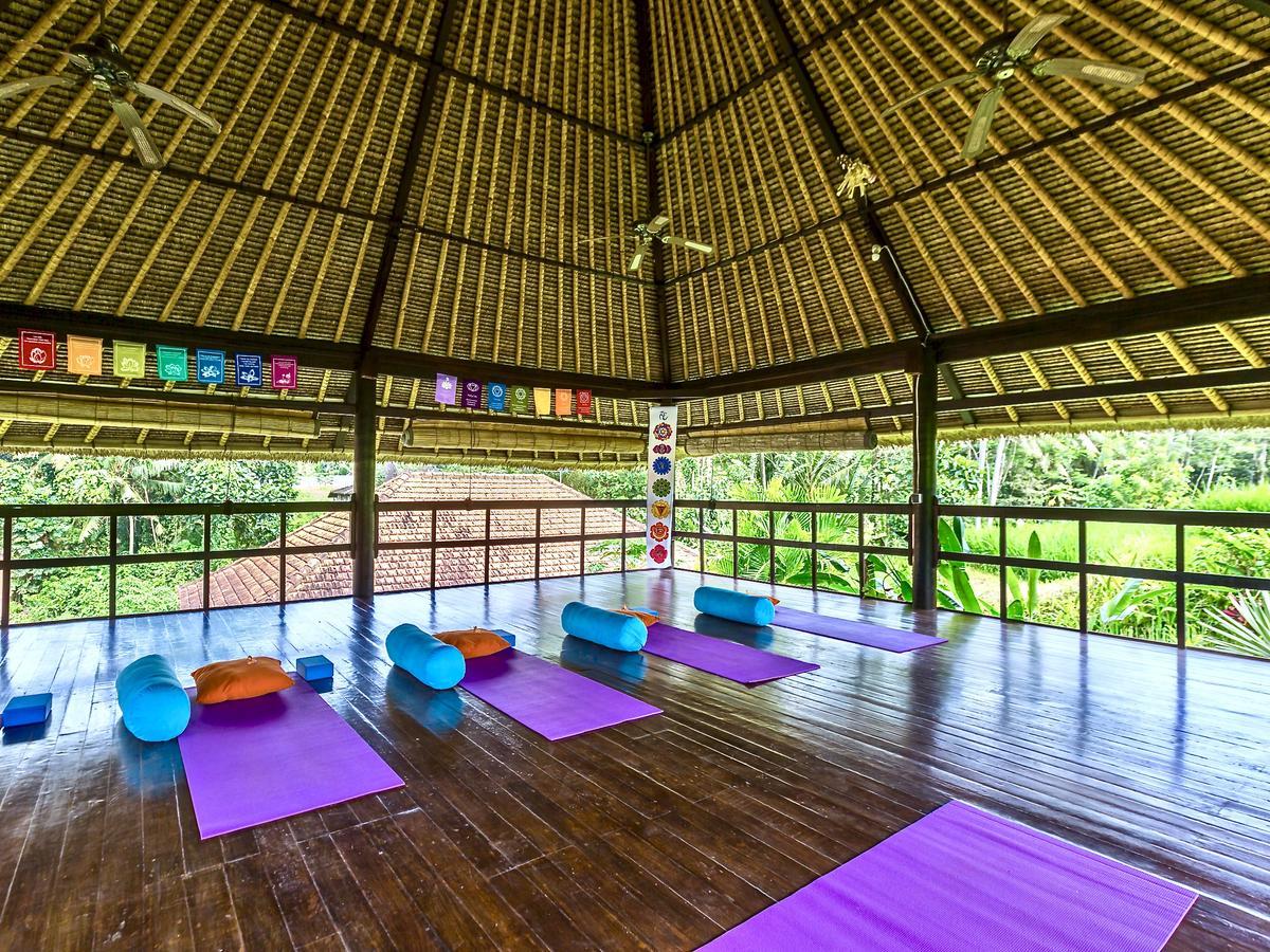 Hotel Villa Ubud Экстерьер фото